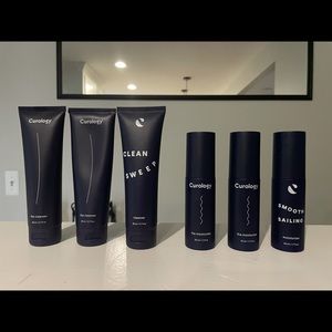 Curology cleanser and moisturizer